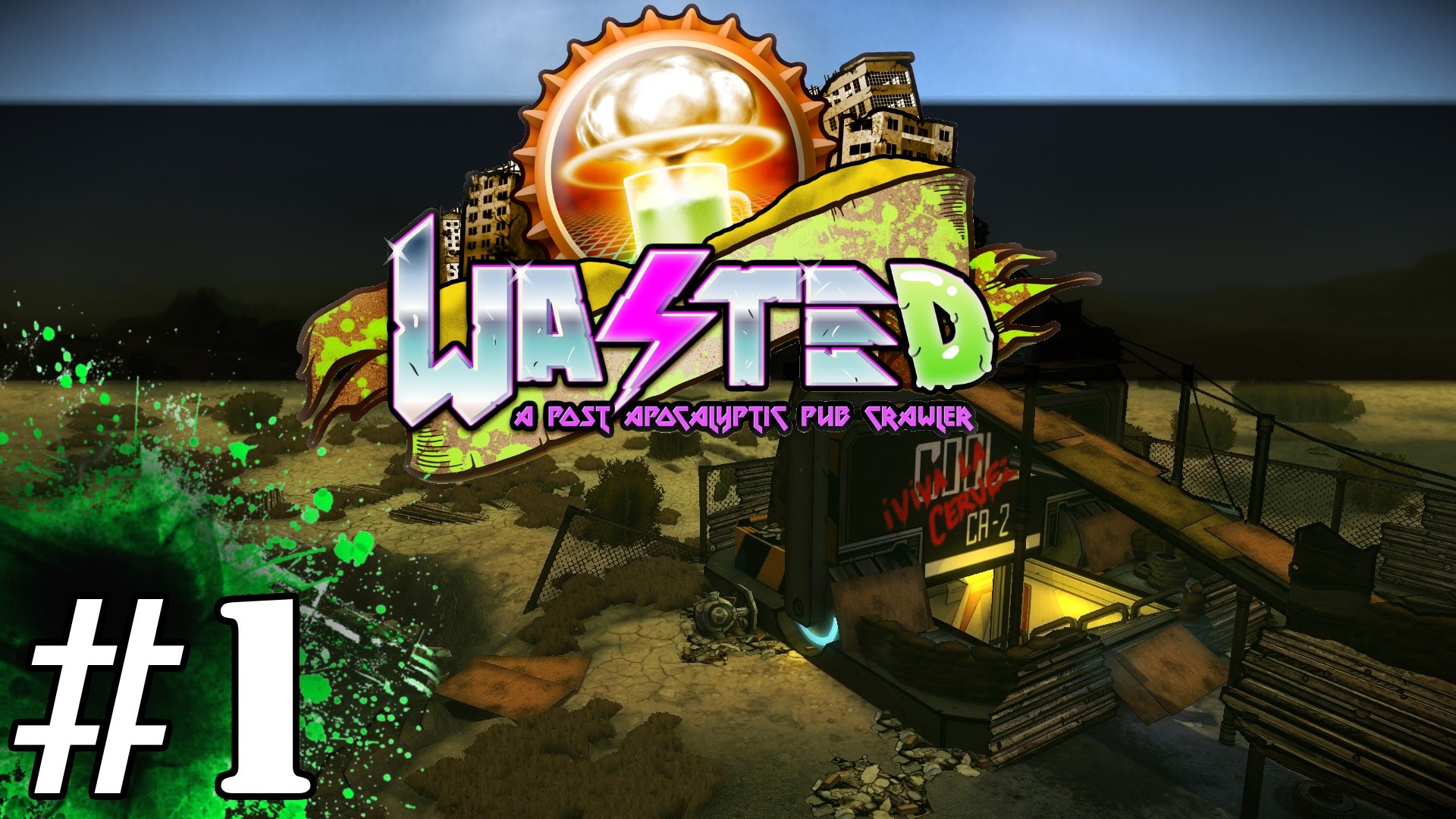 WASTED  gameplay