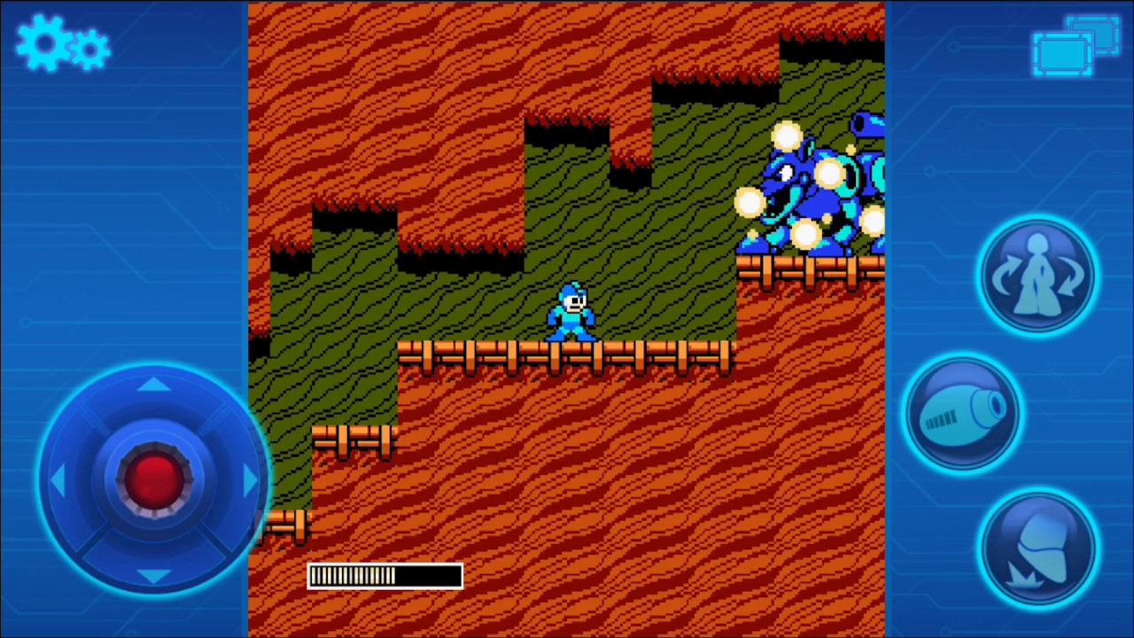 Mega Man 2 Mobile trailer