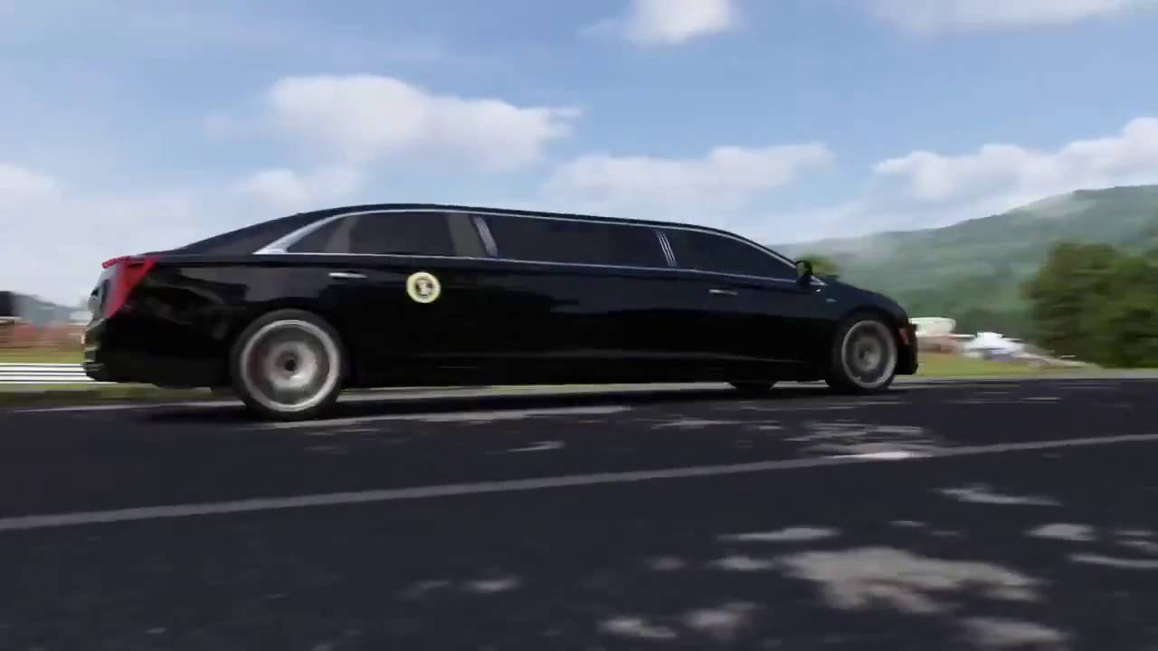 Đẳng cấp lái xe tổng thống Mỹ Obama
