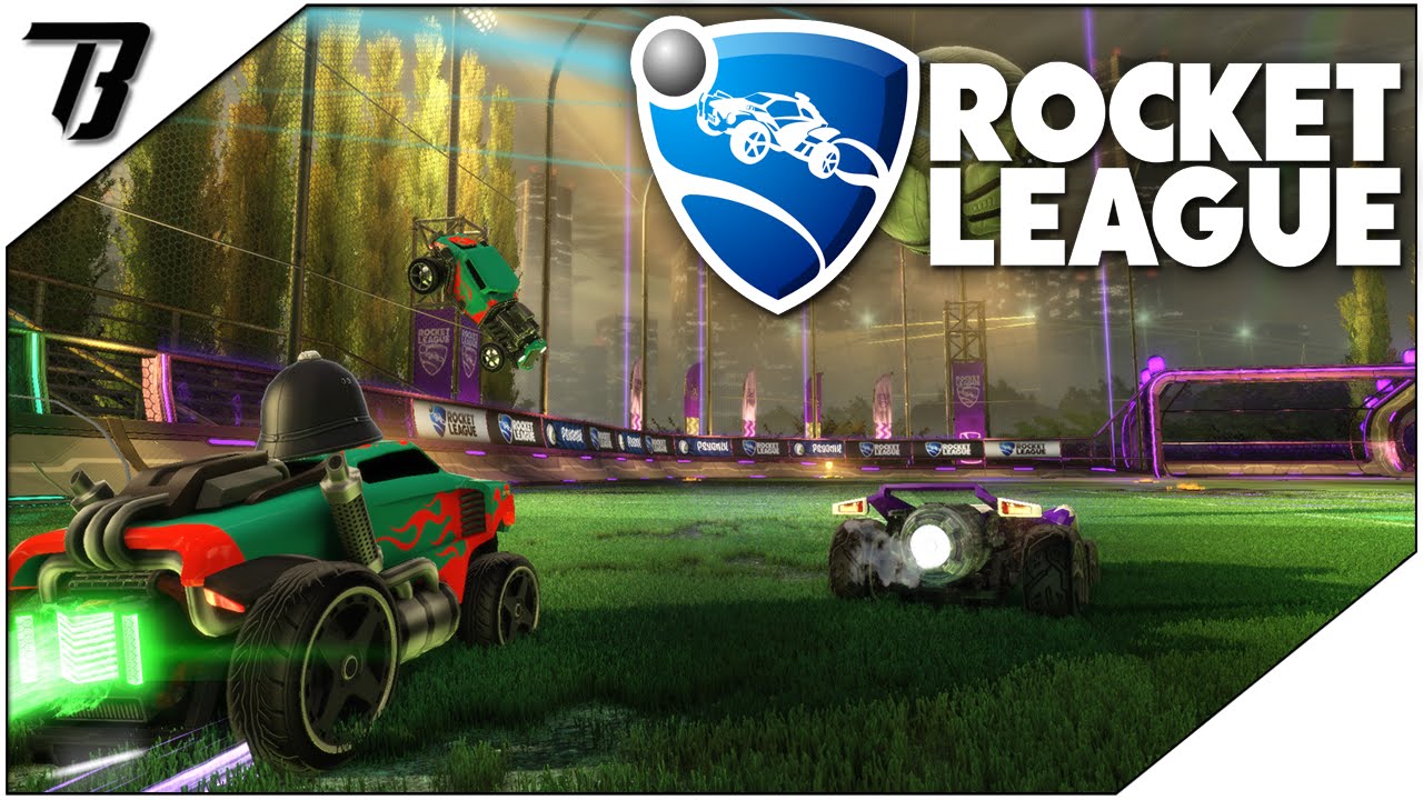 Rocket League gameplay