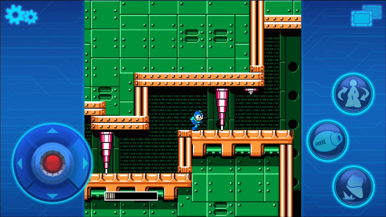 Mega Man 3 Mobile trailer