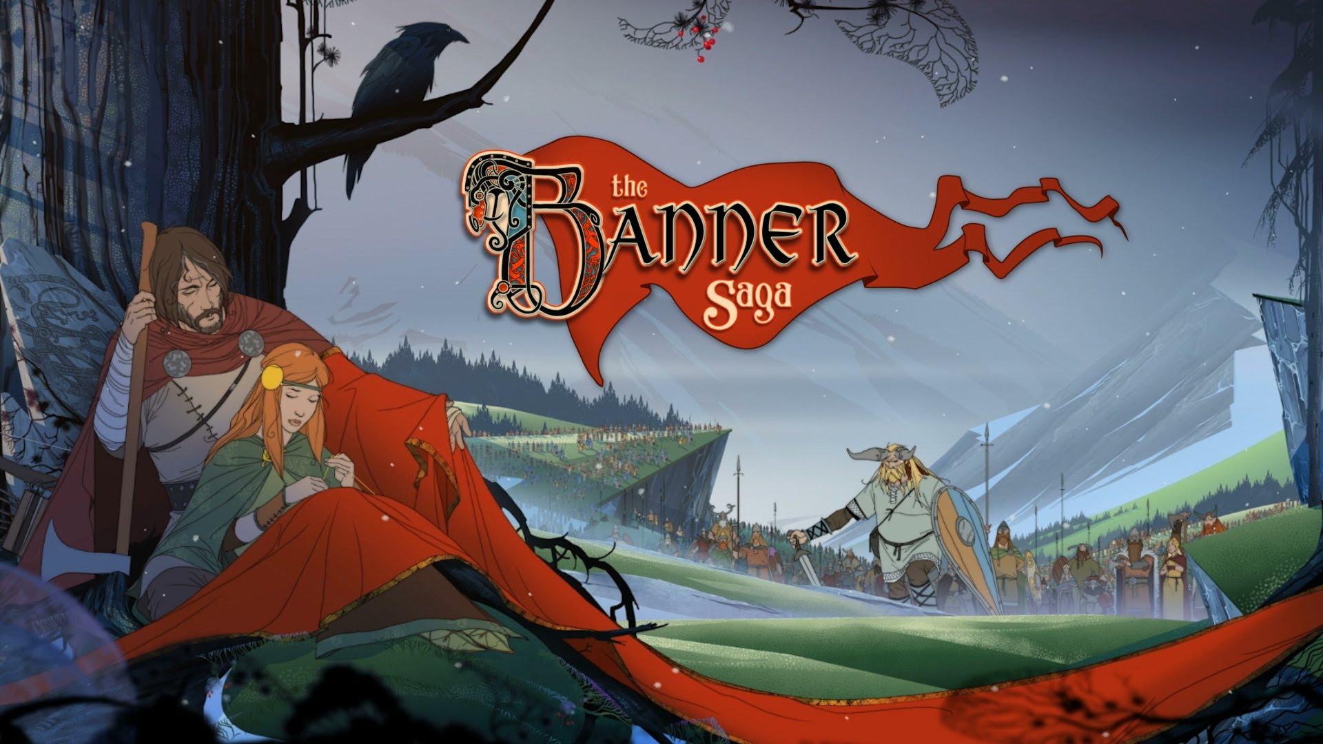 The Banner Saga trailer 