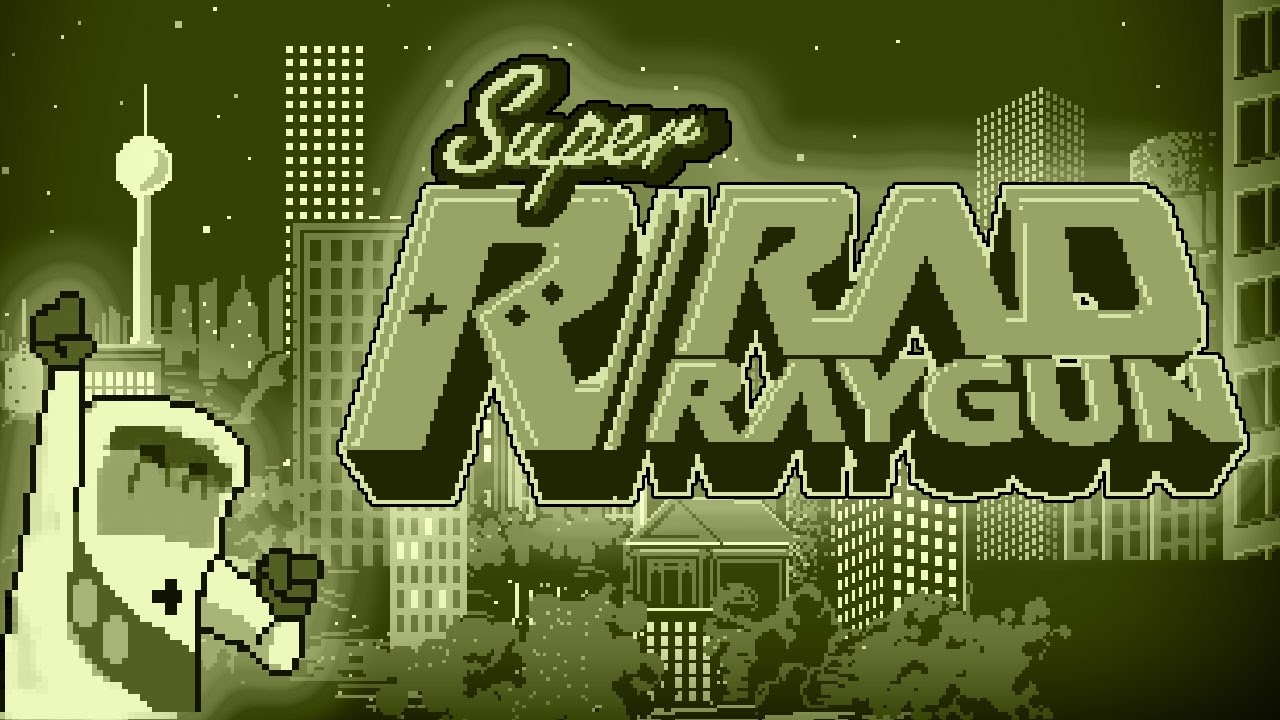 Super Rad Raygun