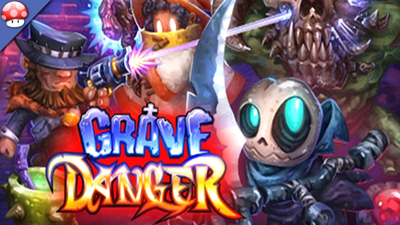 Grave Danger gameplay