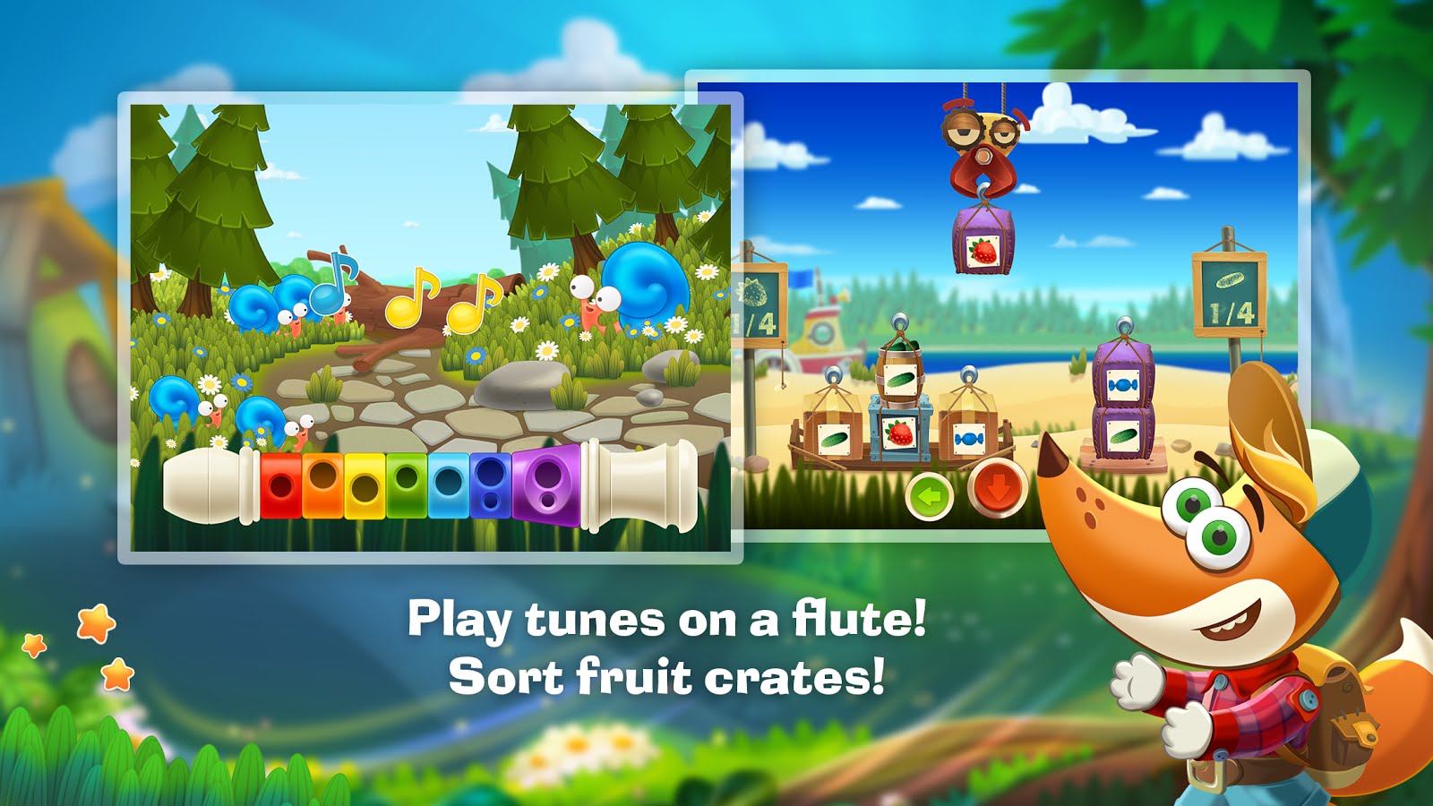 Tim the Fox gameplay