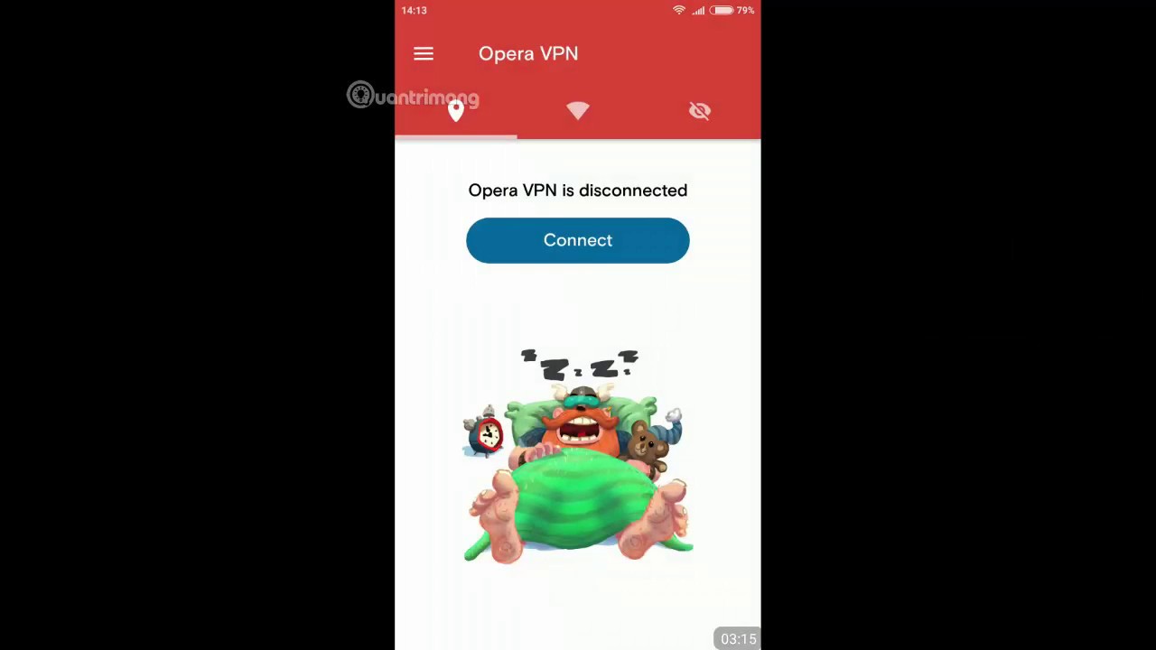 Cách fake IP trên điện thoại Android bằng Opera VPN