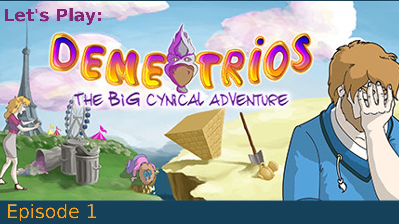 Demetrios - The BIG Cynical Adventure gameplay