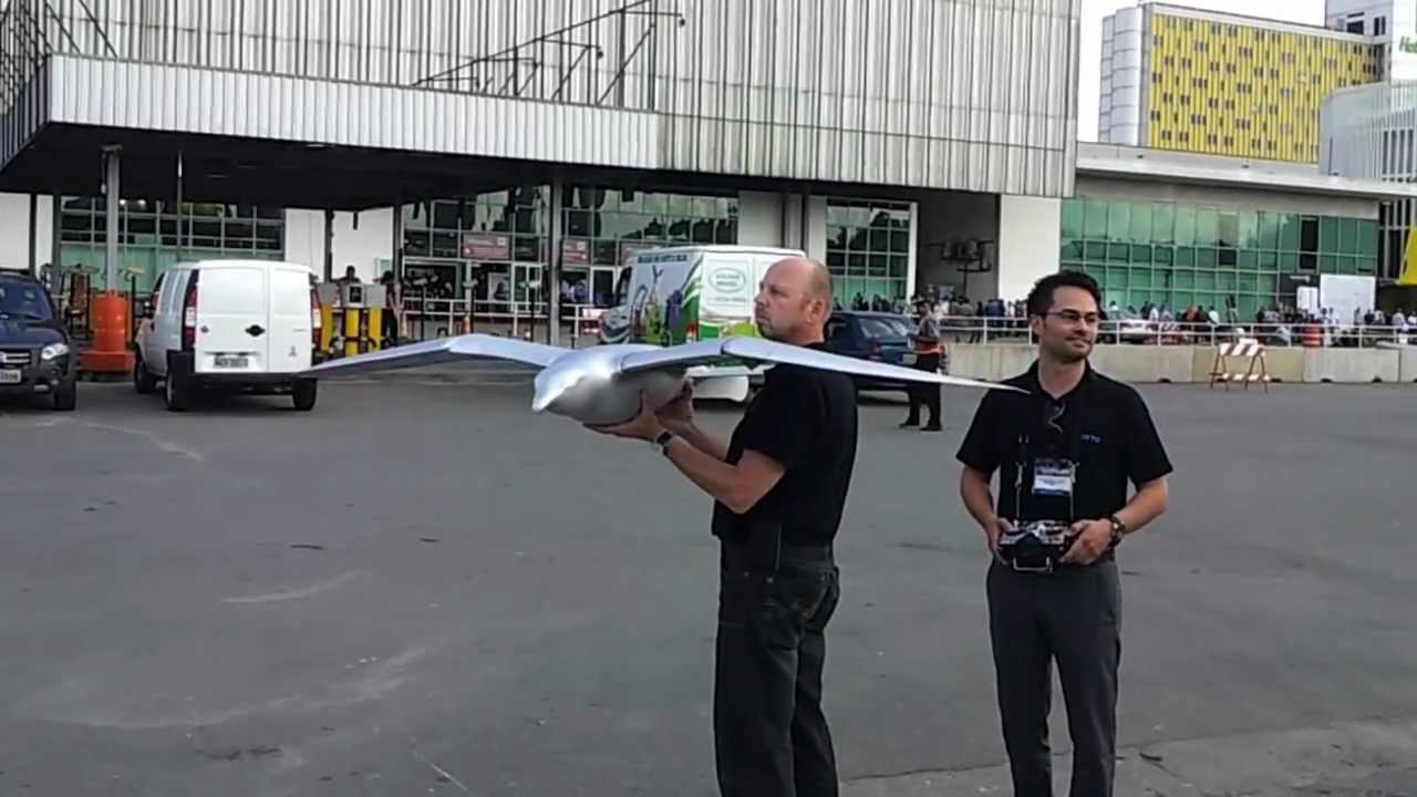 Robot bay như chim hải âu