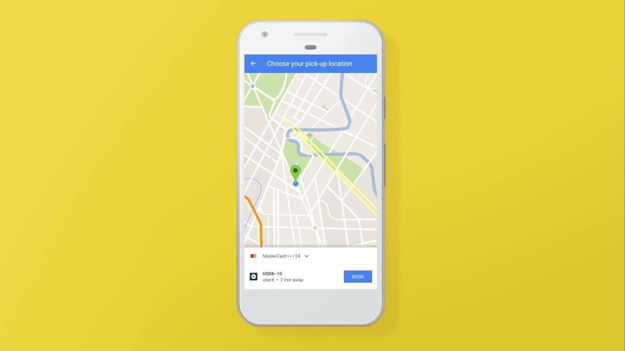 Google Maps - new feature