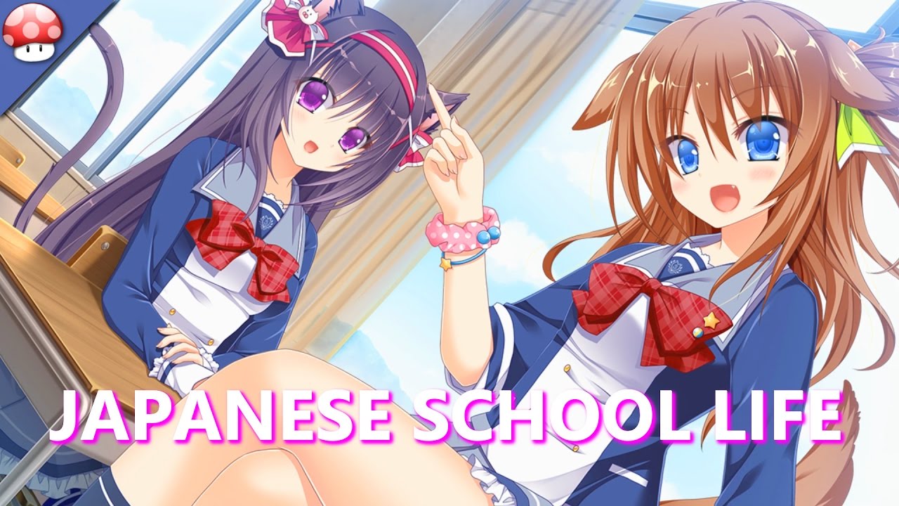Japanese School Life gameplay