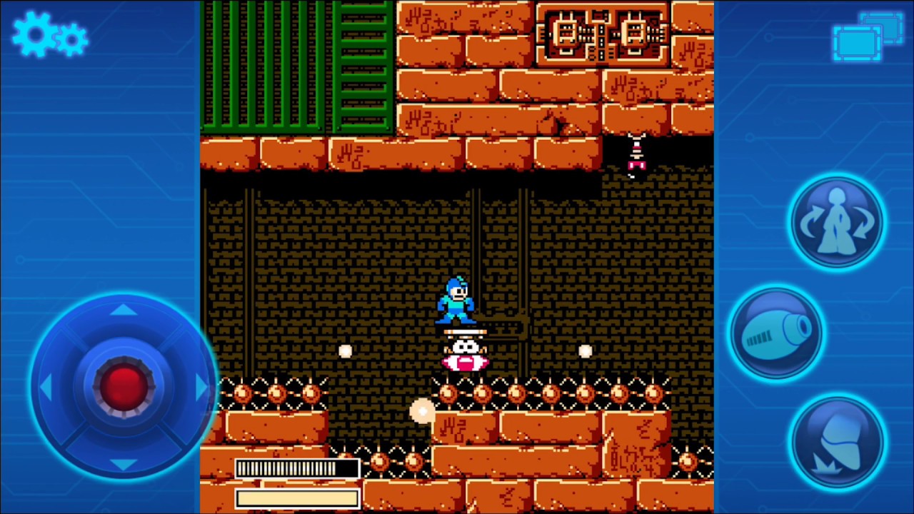 Mega Man 4 Mobile trailer