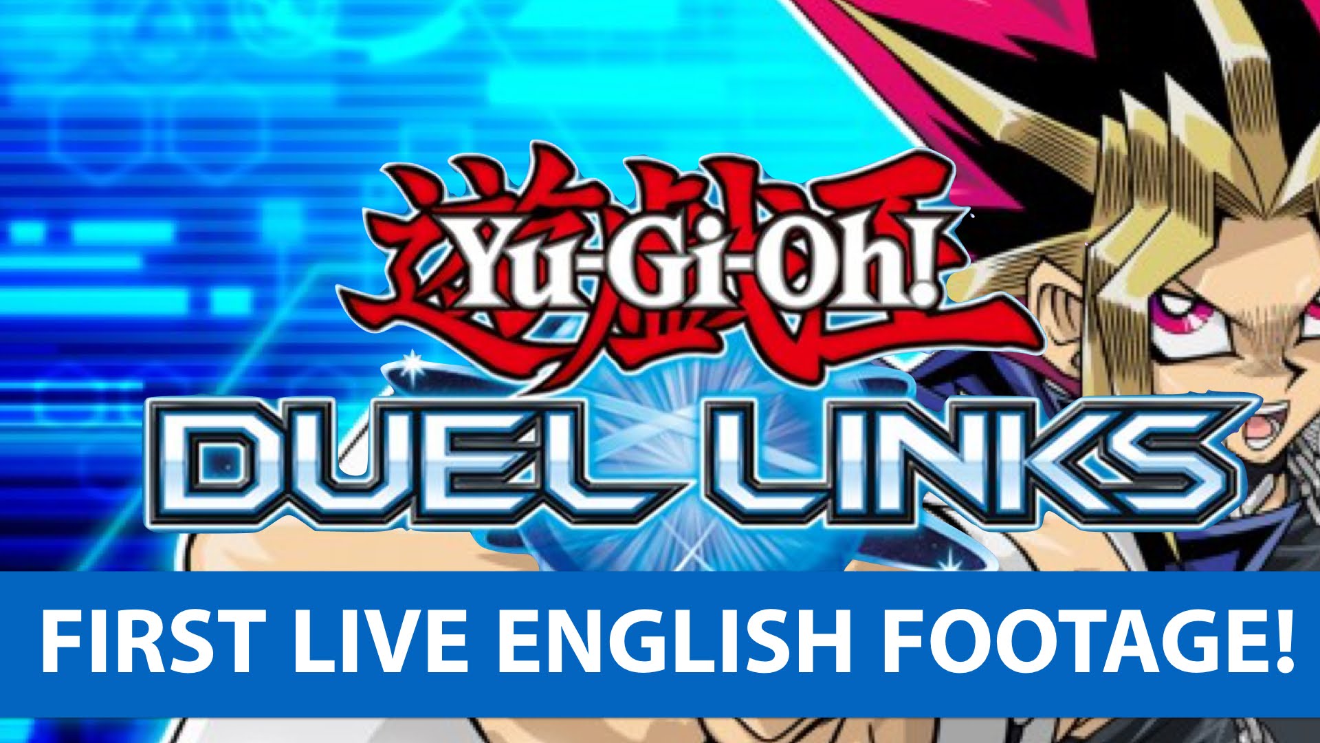Yu-Gi-Oh! Duel Links gameplay
