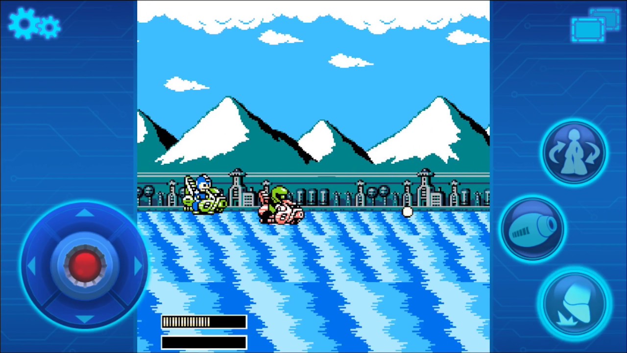 Mega Man 5 Mobile trailer