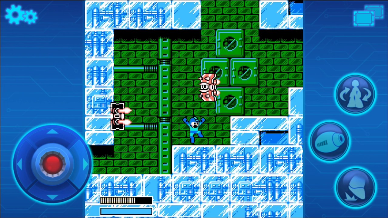 Mega Man 6 Mobile trailer