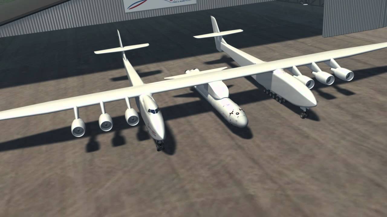 Cách vận hành của Stratolaunch