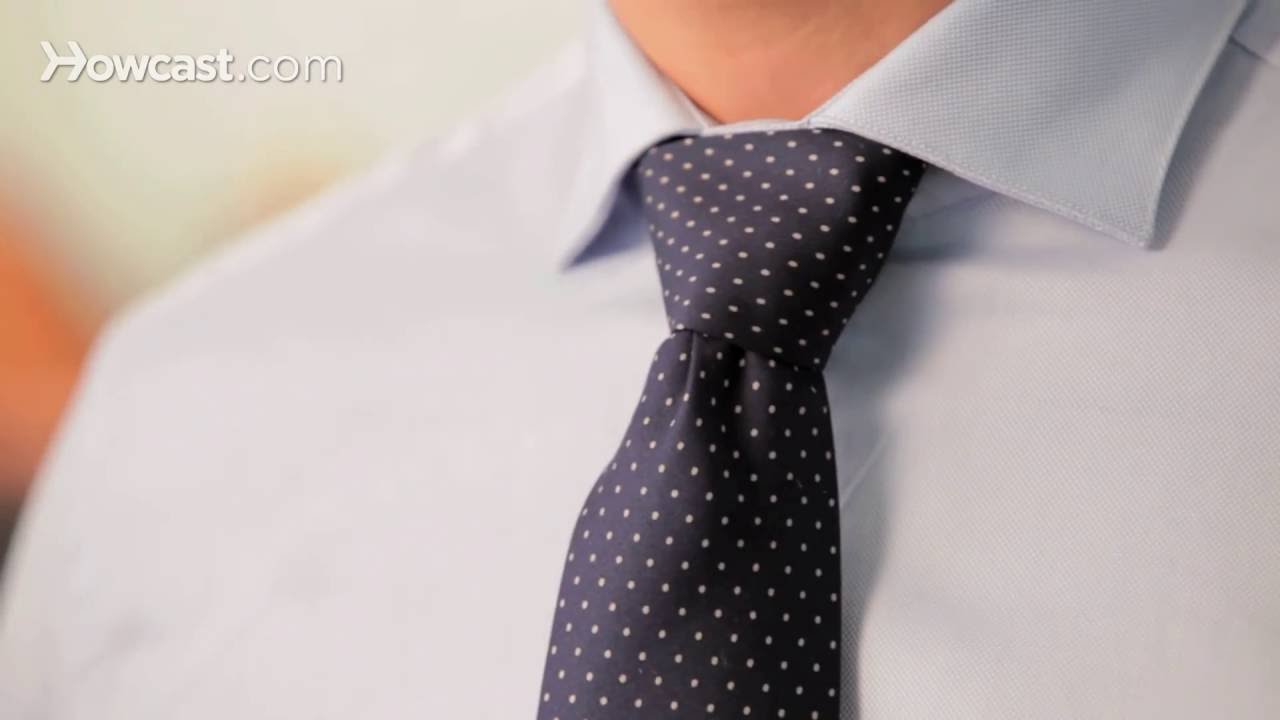 Kiểu thắt cà vạt Knot Windsor