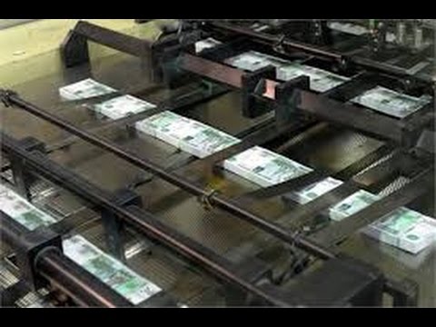Tờ tiền 10 Euro được in trong nhà máy như thế nào?