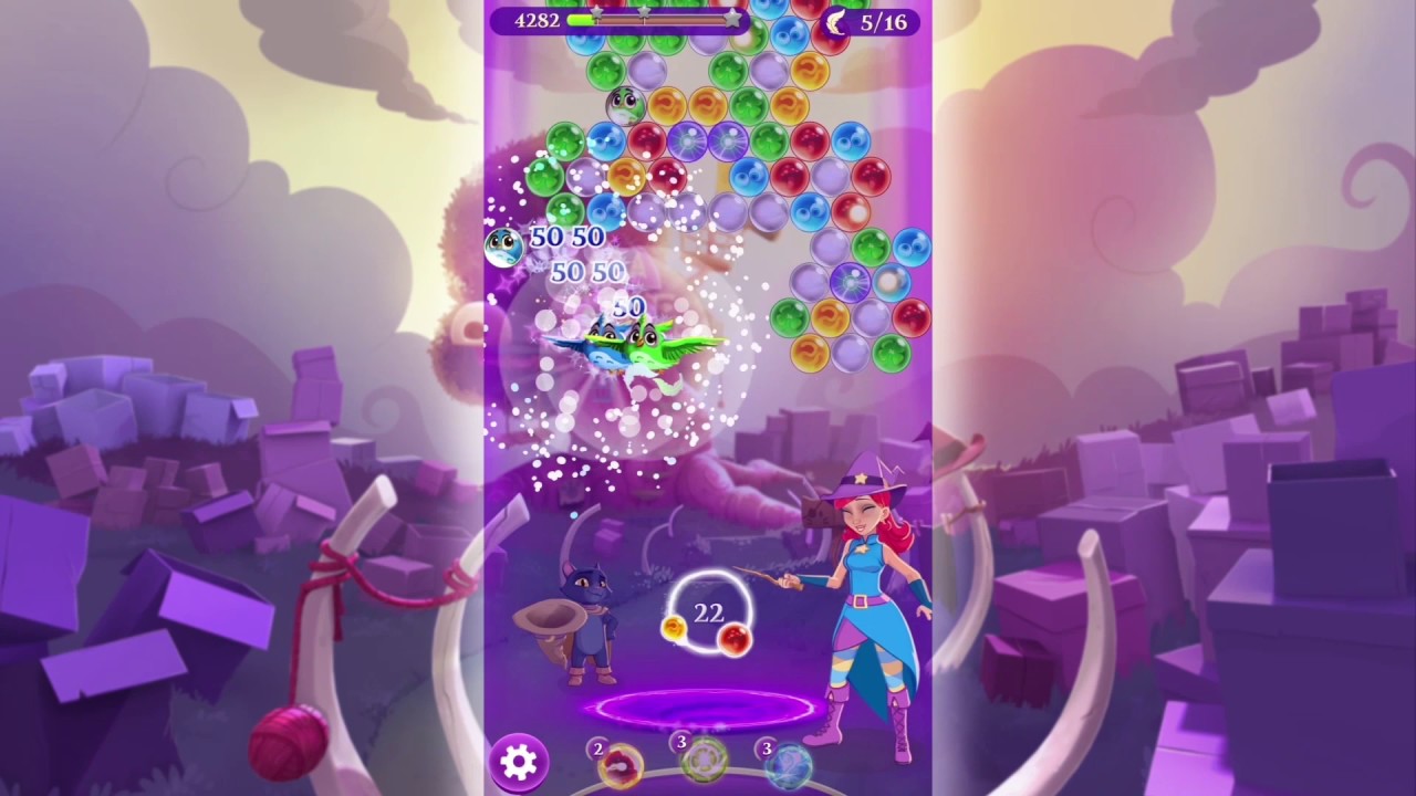 Bubble Witch 3 Saga trailer 