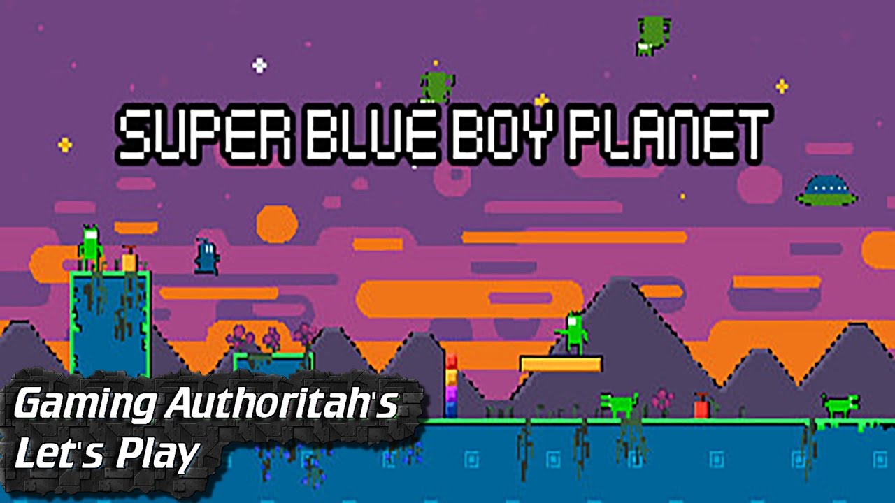 Super Blue Boy Planet gameplay