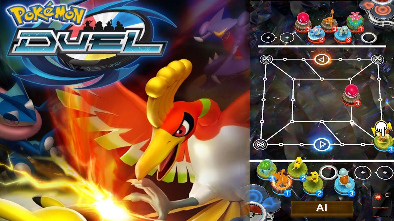 Pokémon Duel trailer 