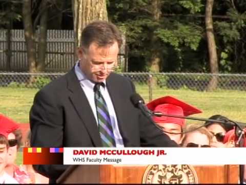 Bài phát biểu của David McCullough tại trường cấp 3 Wellesley