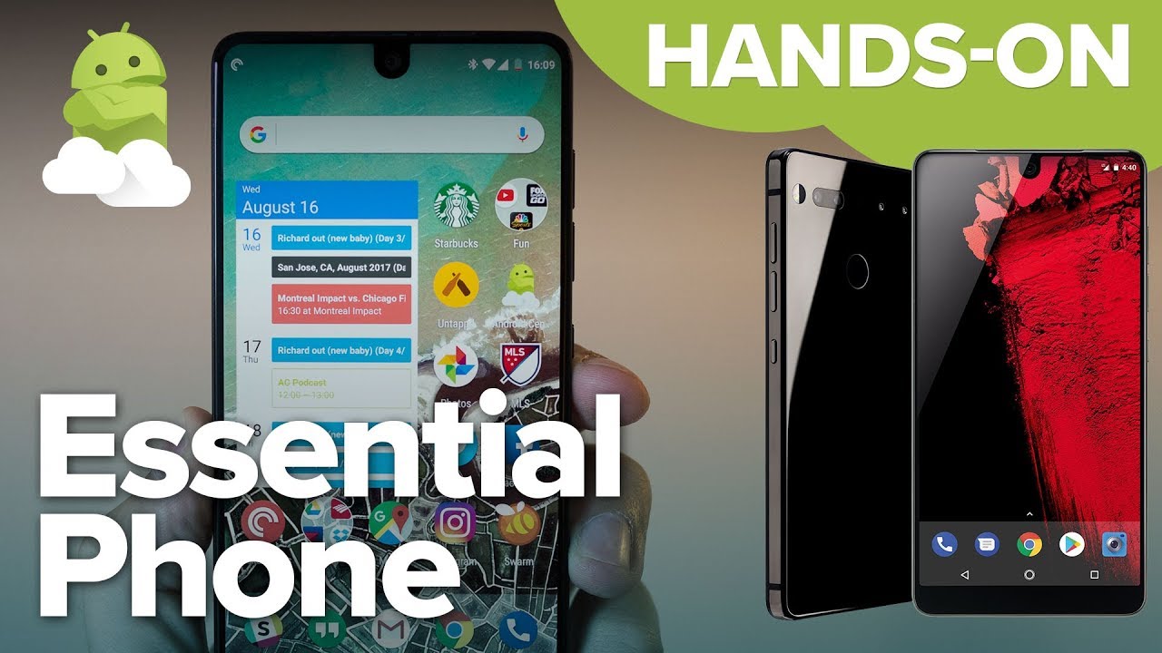 Trên tay Essential Phone - Điện thoại của cha đẻ Android, đẹp, chất