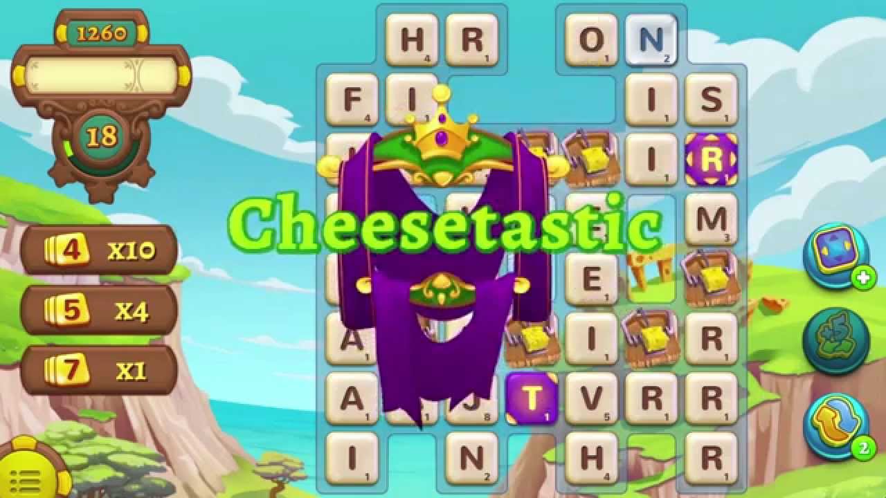 Giới thiệu trò chơi AlphaBetty Saga - King