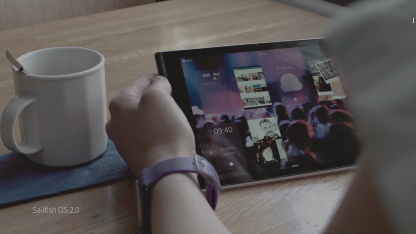 Hệ điều hành di động Linux - Sailfish OS 2.0