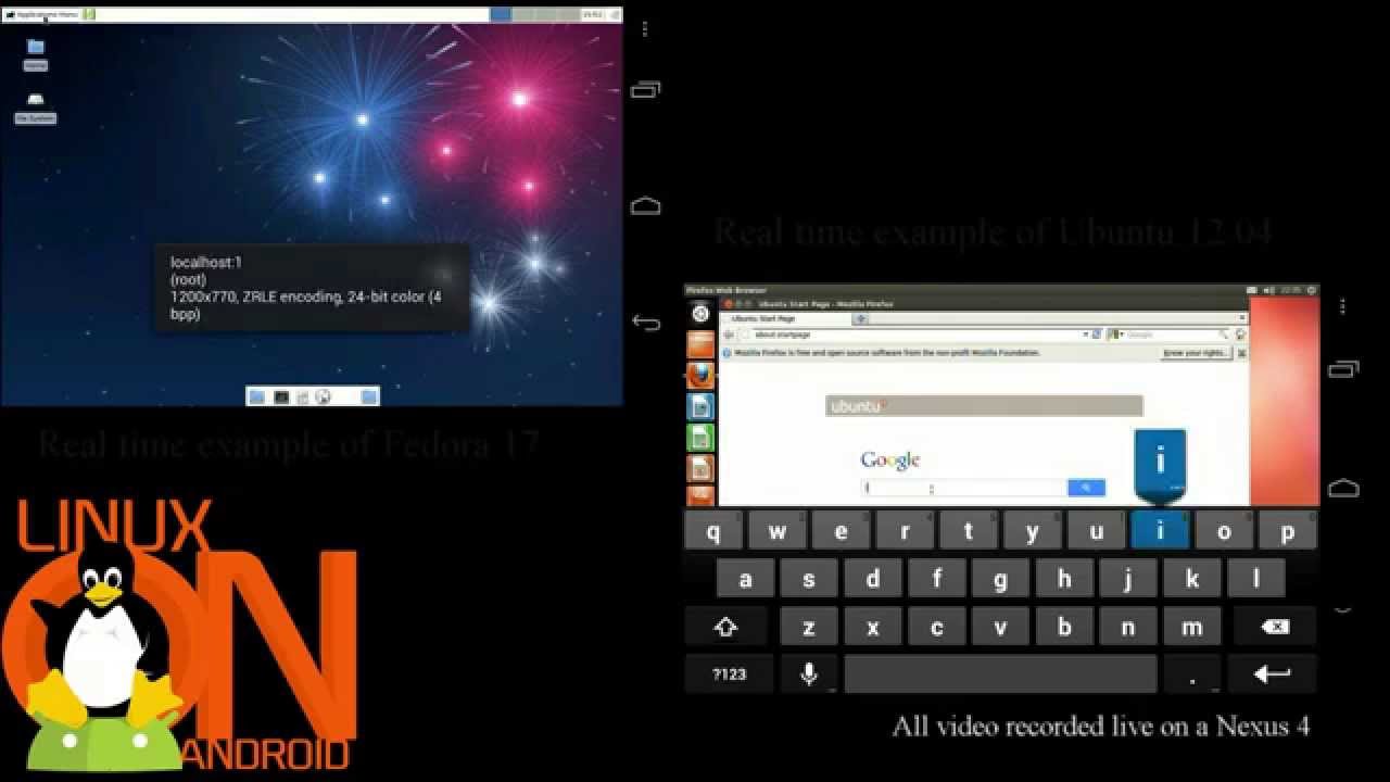 LinuxonAndroid - Giải pháp cài đặt bản phân phối Linux trên Android 