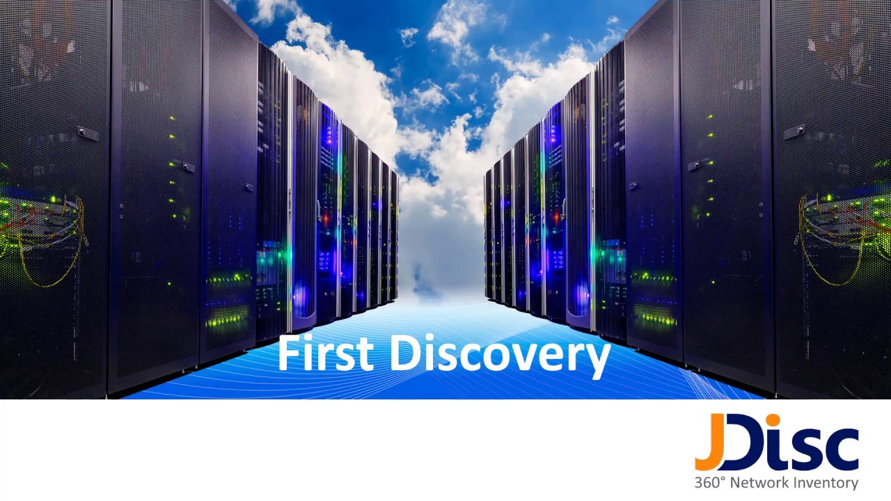 JDisc Discovery - Kiểm tra thông tin mạng 
