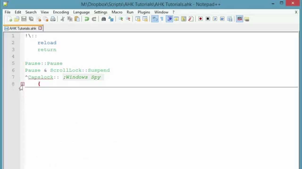 Cách viết script AutoHotKey