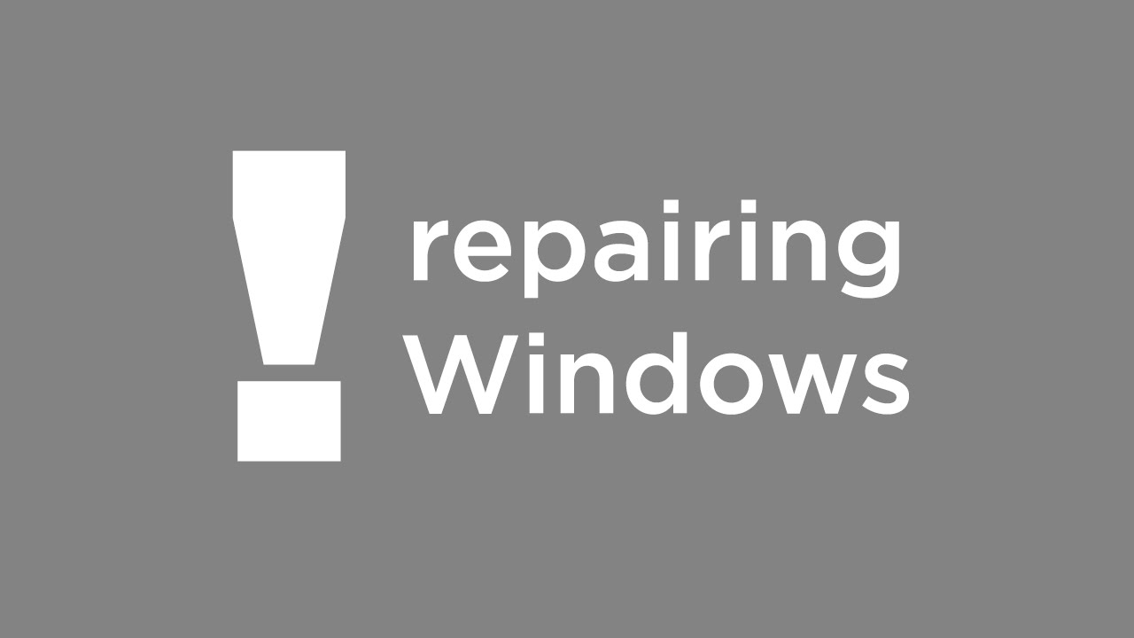 Khắc phục sự cố Windows với SFC và DISM
