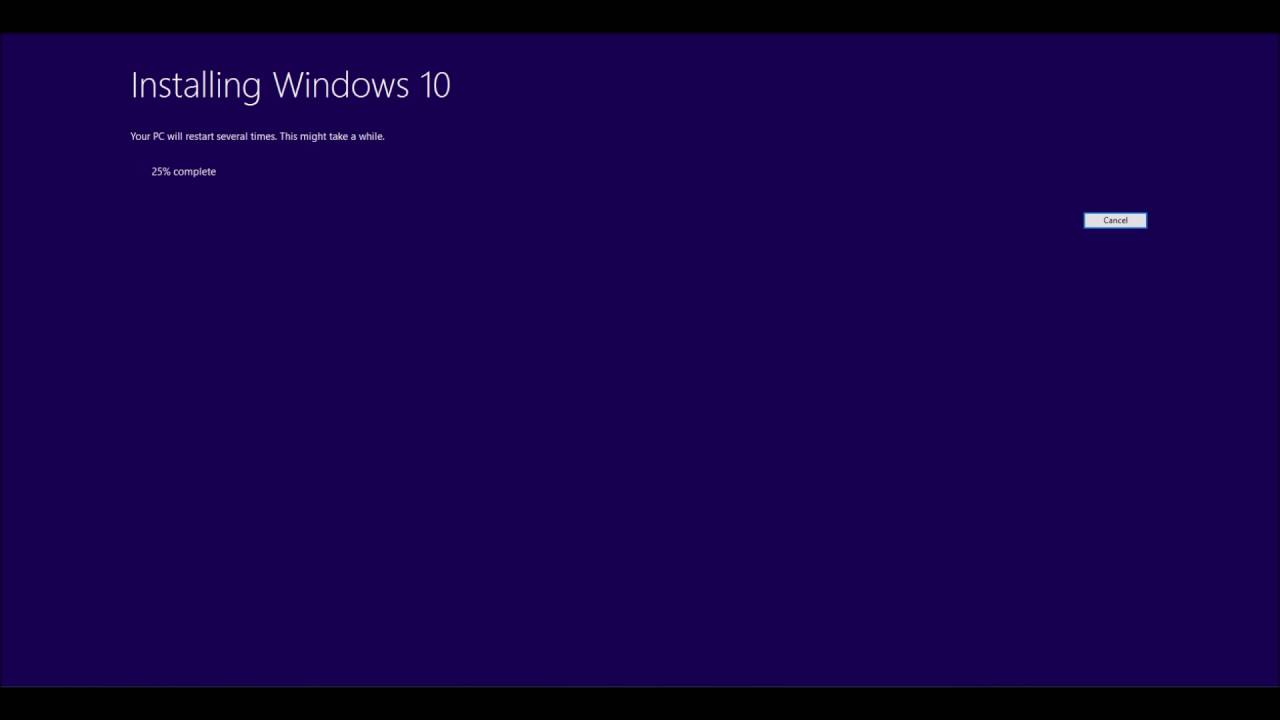 Hướng dẫn cài đặt In-Place Upgrade trong Windows 10