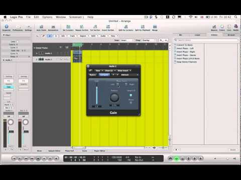 Cách tách lời bài hát lấy beat sử dụng phần mềm Logic Pro