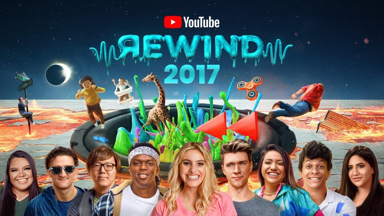 YouTube Rewind: "Hình dáng" của YouTube trong năm  2017 
