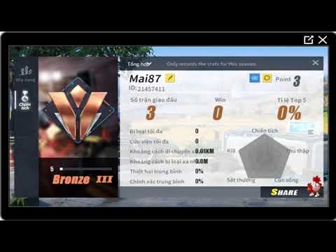 Hướng dẫn đổi tên nhân vật trong game Rules of Survival