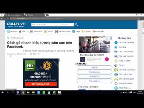 Hướng dẫn cách gõ nhanh biểu tượng cảm xúc trên Facebook