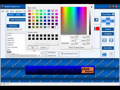 Hướng dẫn tạo banner với Banner Maker Pro