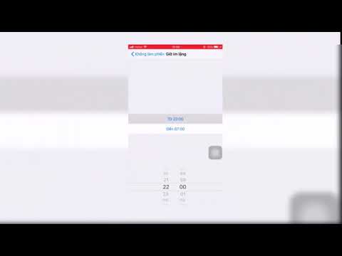 Cách sử dụng chế độ không làm phiền trên iPhone
