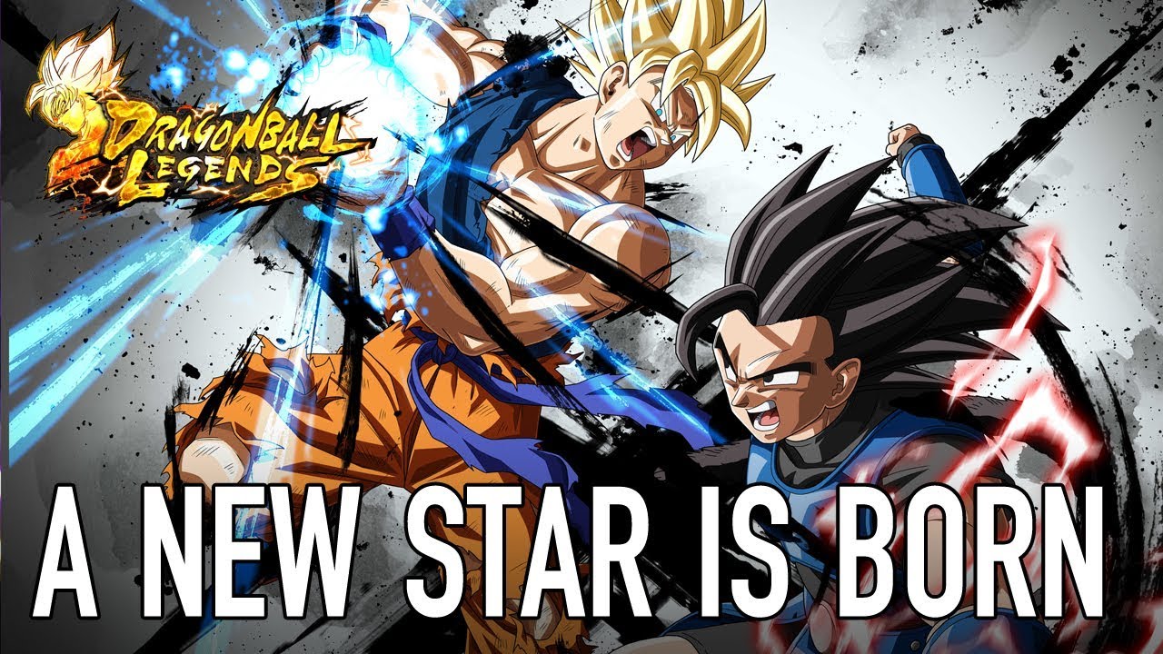 Dragon Ball Legends - iOS/Android (trailer)