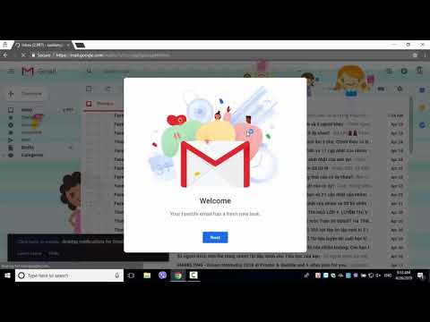 Hướng dẫn kích hoạt giao diện mới của Gmail