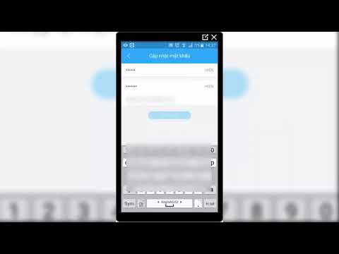 Hướng dẫn đổi mật khẩu tài khoản Zalo