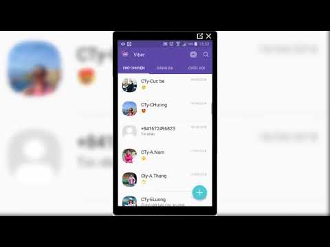 Hướng dẫn chặn tin nhắn rác trên Viber