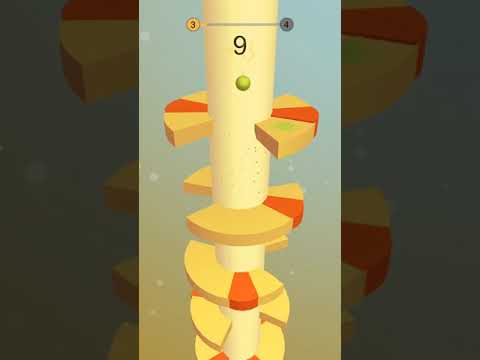 Hướng dẫn cách chơi game Helix Jump