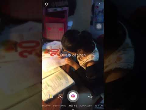 Hướng dẫn cách chụp ảnh xóa phông trên Instagram