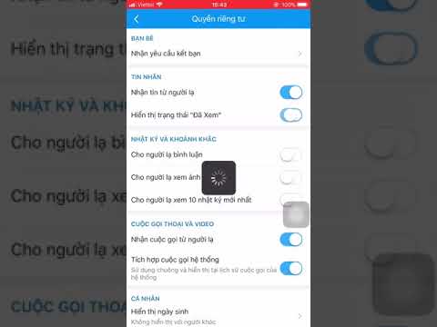 Cách tắt chế độ Đã xem trên Zalo