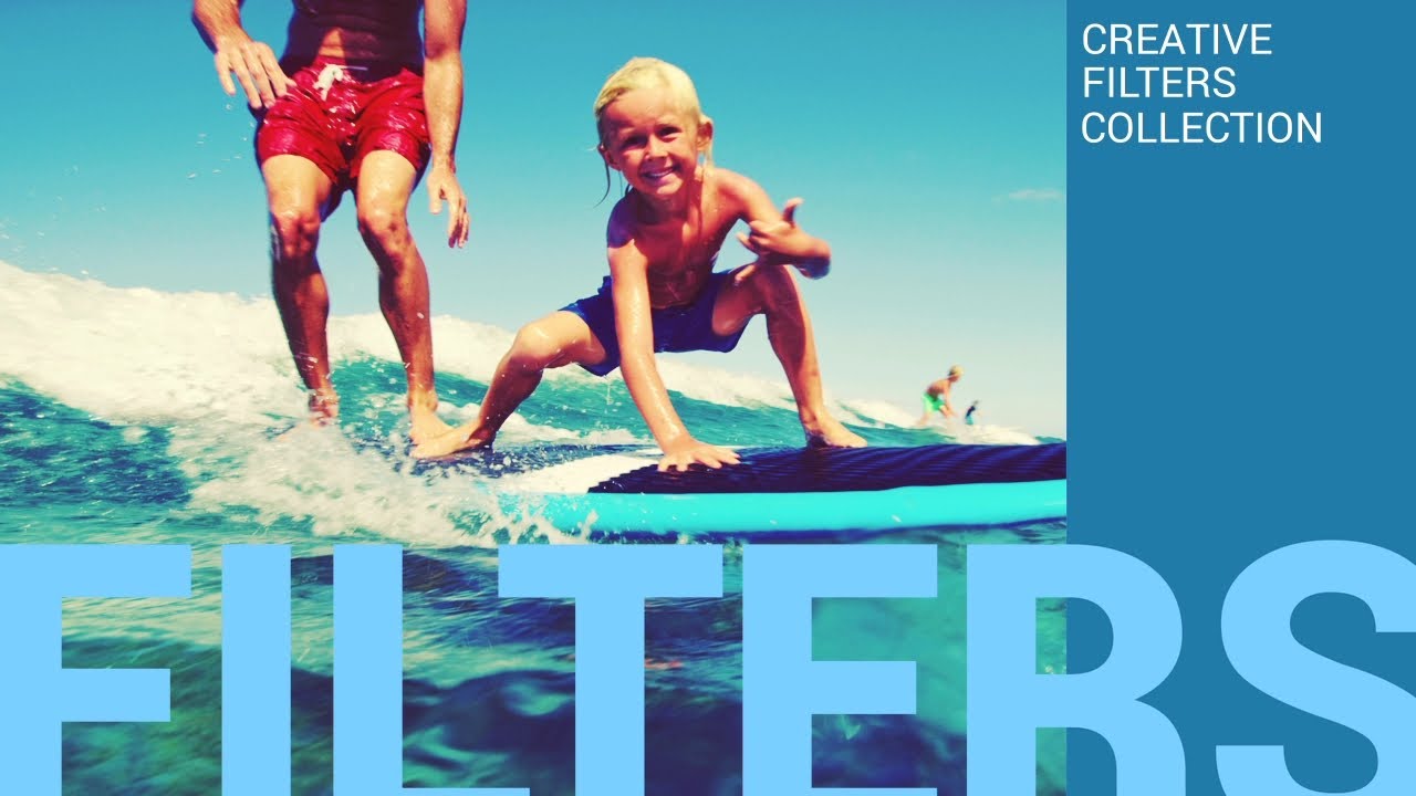 Movavi Video Editor - Filters