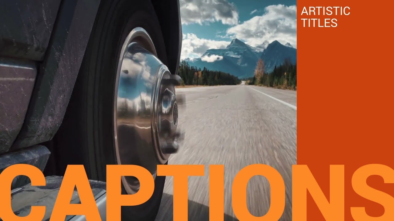 Movavi Video Editor - Captions