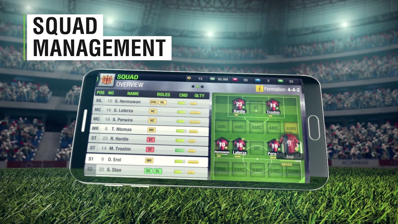 Top Eleven 2018 cho Android