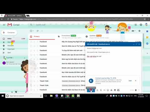 Hướng dẫn gửi email bí mật trong Gmail